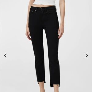 Rag & Bone slim straight crop.​​